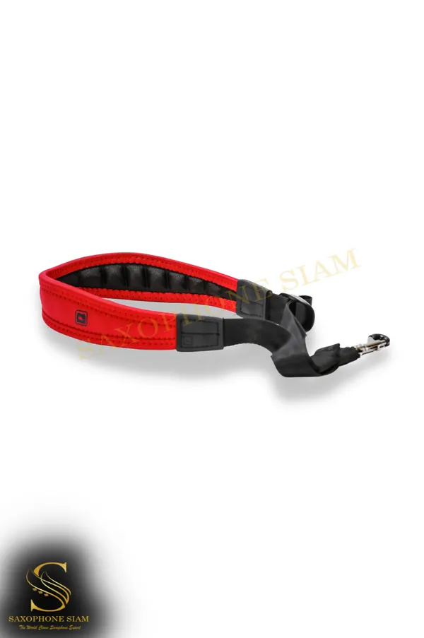 BROPRO Saxophone Neck Strap Red - ASN23MRX