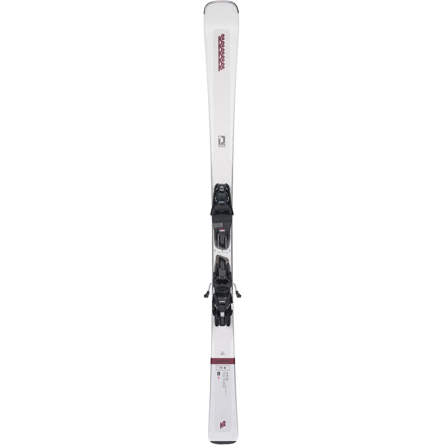 Disruption 75 Womens Ski w/ ERP10 Bindings 2023