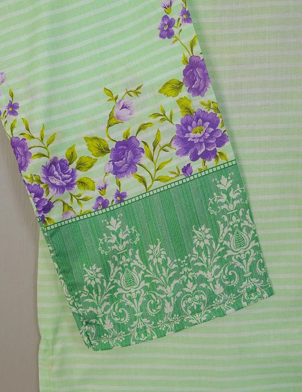 ELT-12 - Digital Lawn Printed Stitched Kurti